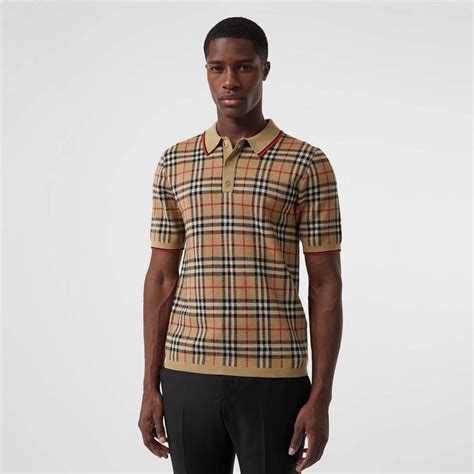 burberry men polo shirts